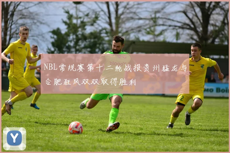 NBL常规赛第十二轮战报贵州猛龙与合肥狂风双双取得胜利
