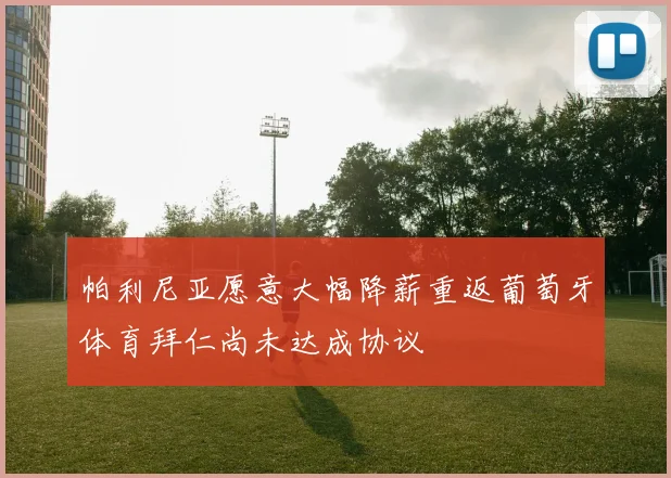 帕利尼亚愿意大幅降薪重返葡萄牙体育拜仁尚未达成协议